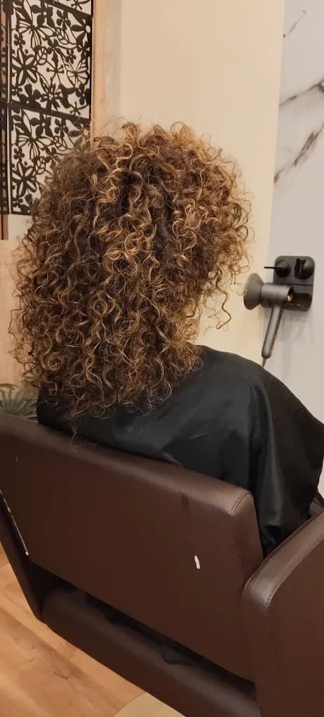 Método Curly con rizos definidos