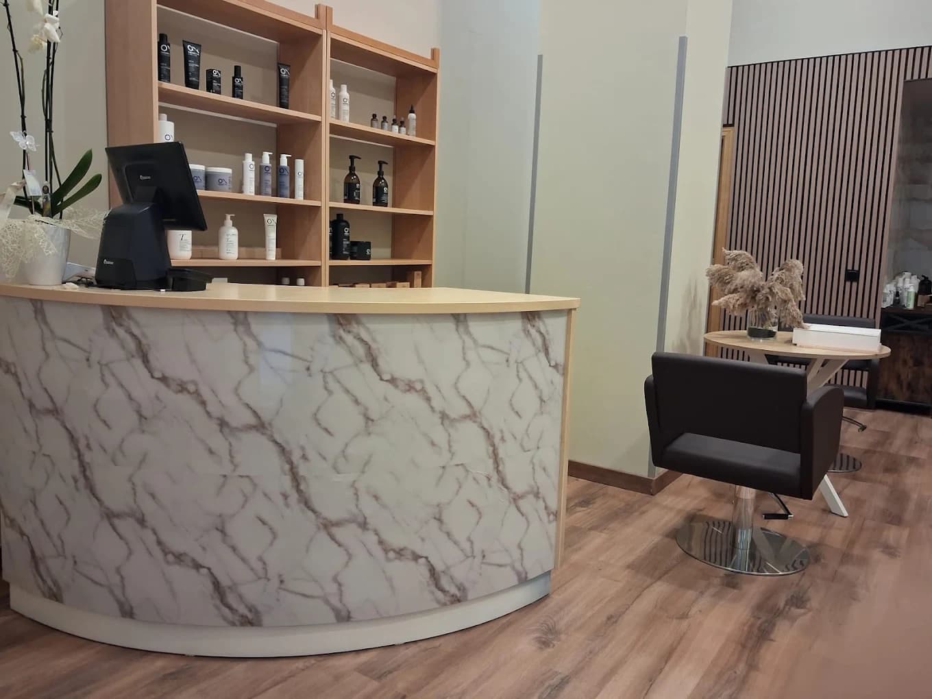 Recepción del salón AilynMur